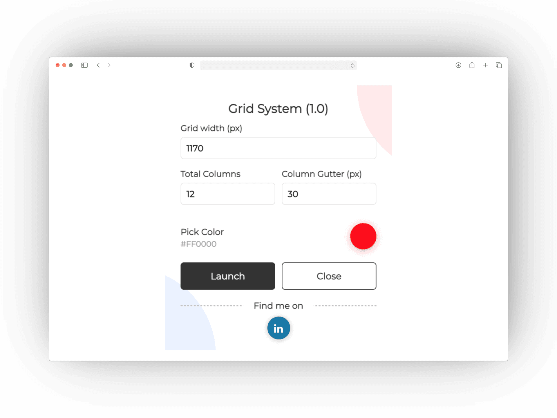 Grid System — Layout Debugging Extension