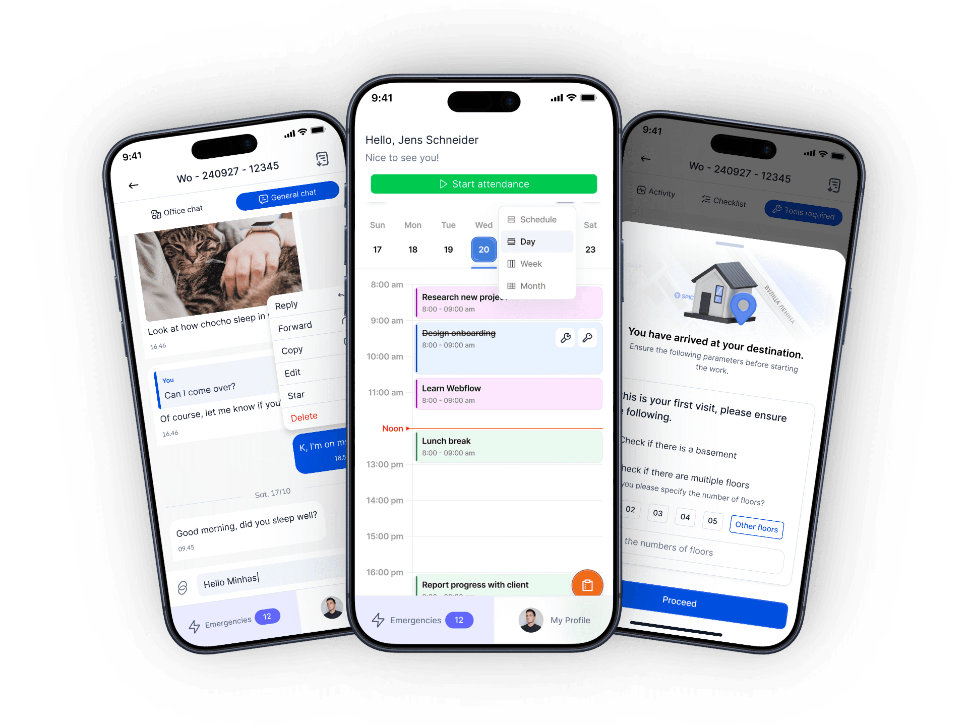 OSneo — Workforce App